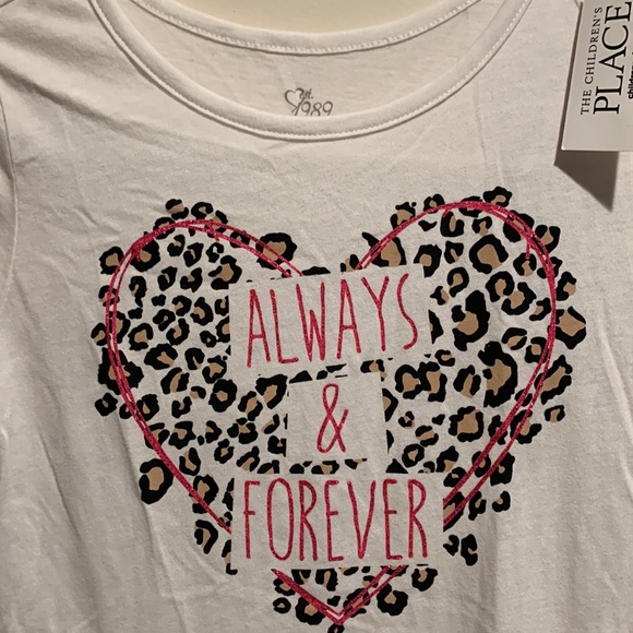 Childrens Place Cheetah Dress “Always & Forever” - Picture 2 of 8